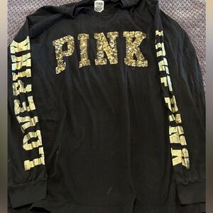 Pink long sleeve shirt